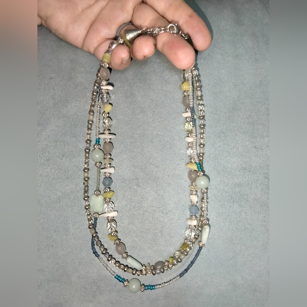 Lia Sophia Multi Strand Necklace